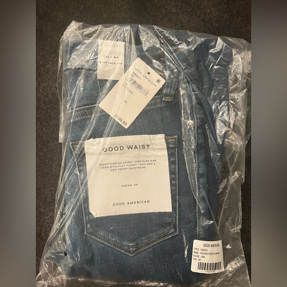 Good American Jeans size 00 - Picture 4 of 4